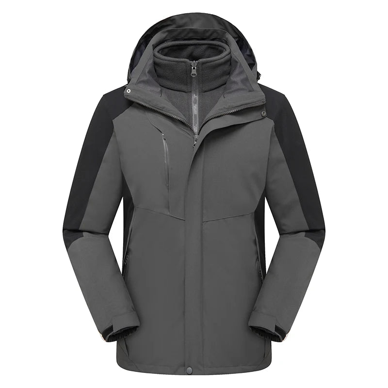 Jackets for Men's Winter Wear Windproof Keep Warm Waterproof Climbing Hiking  Mountaineering Clothing Coat Soft Shell Jackets