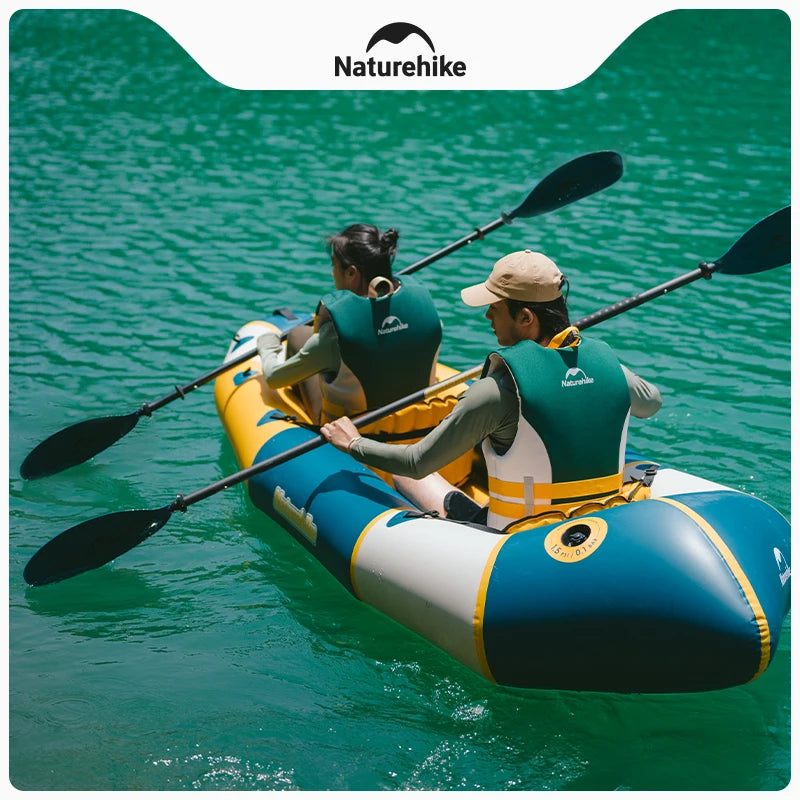 Naturehike Backpack Kayak Outdoor Portable Folding Water Inflatable Boat Assault Boat Fishing Boat Inflatable Kayak Hovercraft