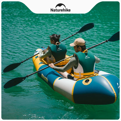 Naturehike Backpack Kayak Outdoor Portable Folding Water Inflatable Boat Assault Boat Fishing Boat Inflatable Kayak Hovercraft