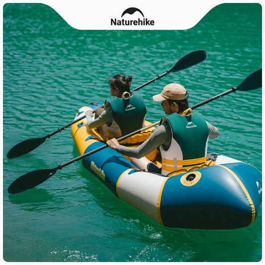Naturehike Backpack Kayak Outdoor Portable Folding Water Inflatable Boat Assault Boat Fishing Boat Inflatable Kayak Hovercraft