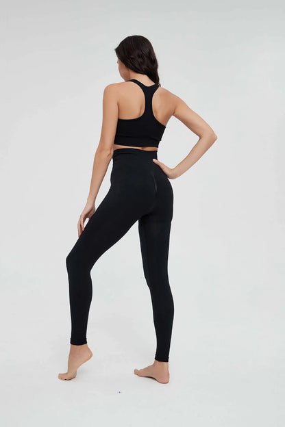 High Waist Sports Leggings Women Solid Color Seamless Pants High Quality Gym Workout Running Fitness Leggings Butt Lift Pants
