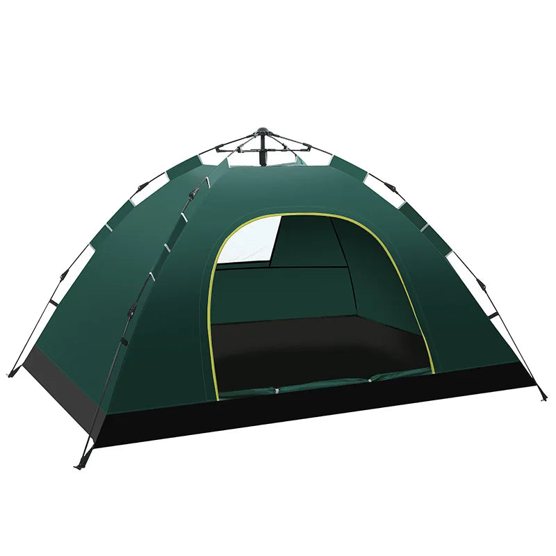 Tienda De Acampar Automatic Camping Tent 2-4 Person Family Tent Portable Backpacking Fully Automatic Tent For Hiking Travel