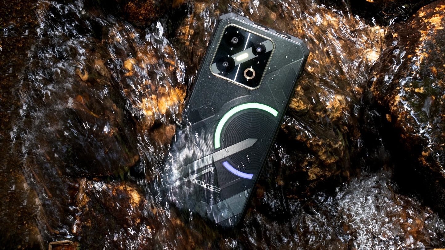 World Premiere DOOGEE Blade GT Pro 5G Rugged Phone LED Light Effect 12GB 512GB 10.5mm Ultra-thin 100MP AI Camera 5800mAh Battery