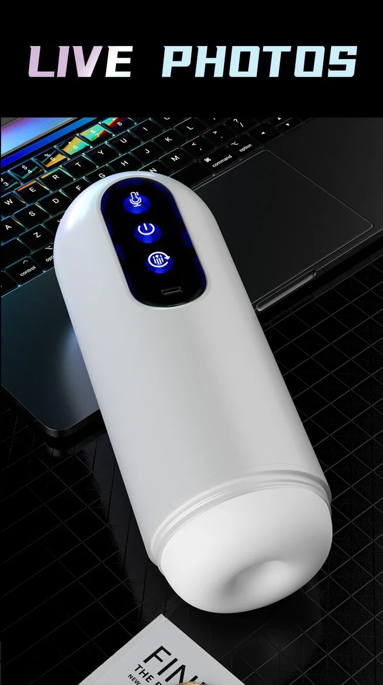 Adult products: Male masturbator, masturbation cup for masturbators, self-retractable rotating toy, pull-out airplane cup