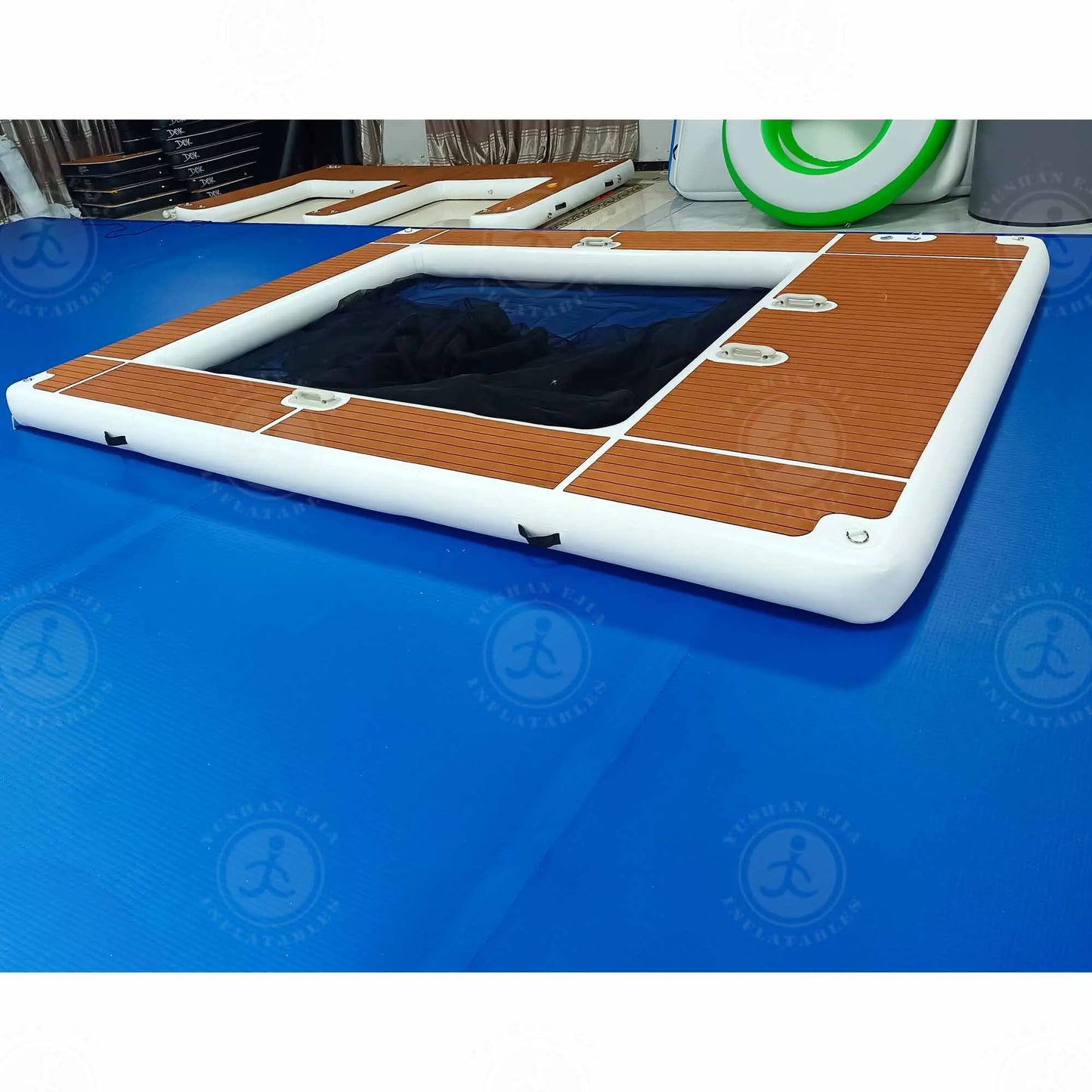 Inflatable Swimming Pool For Ocean Yacht, Lake, Pool Perfect For Adults Summer Water Fun