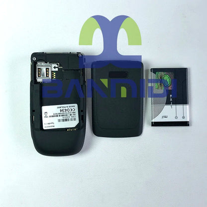 Unlocked Original 6131 Flip Mobile Cell Phone 2G GSM 850/900/1800/1900 Cellphone Arabic Russian Hebrew Keyboard. Made in Finland