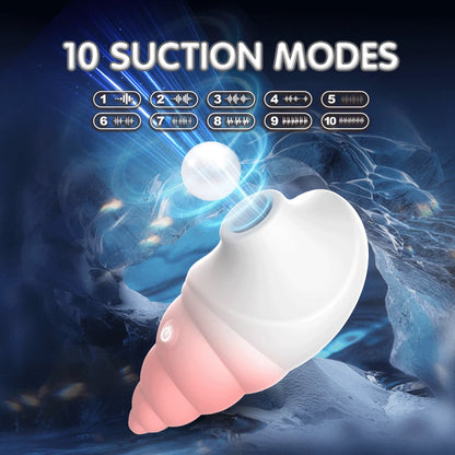 Adult Toys Female Masturbator 10 Suction Vibration Modes Sex Toy Suitable for Couples Female Masturbation Christmas Gift
