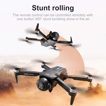 2025 D18 Drone 8K Aerial HD Dual Camera Photography Intelligent Obstacle Avoidance Brushless Motor 5G WIFI GPS Return VR Drone
