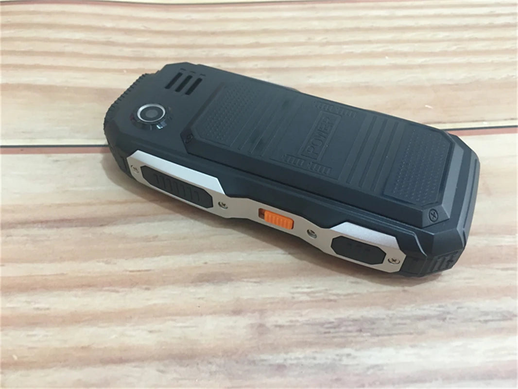 Mini Rugged Mobile Phone, 1.8", Push Button,Dual Sim, BT,Dual Flashlight, MP3,Wireless FM,BigHorn Dustproof Shockproof CellPhone