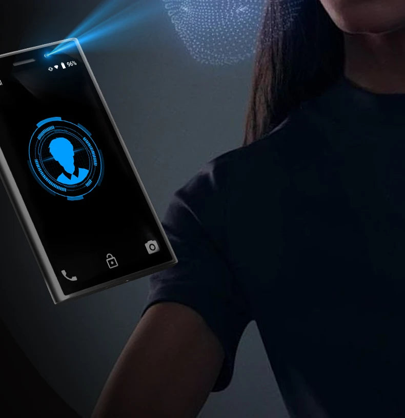 SERVO S26 Mini Smartphones Android 9.0 Dual SIM 3.0'' HD 900mAh WIFI Bluetooth 2GB+16GB Face Unlock 3G Small Mobile Phone Type-C