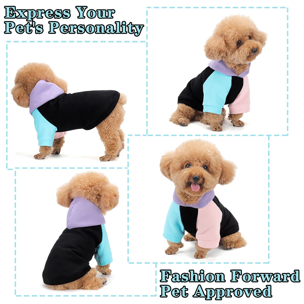 Dog Hoodie - Premium Quality, Buttery Soft, Superior Comfort and Fit, Calming Interior Material, Suitable for All Breeds