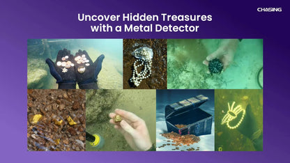 CHASING Dory Explore Underwater Exploration Treasure Hunting Drone Depth 14.5m 1080p HD with Metal Detector Underwater Drone ROV