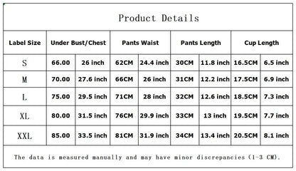 women's sexy solid color swimsuit deep V neck swimwear female monokini high waist bikini set two piece bathing suit set