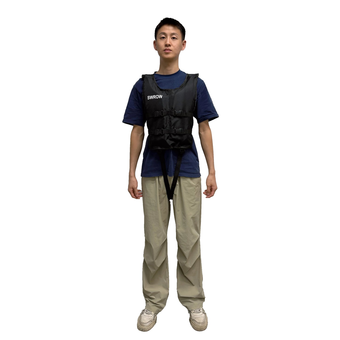 Life Jacket for Adults Kids, Life Vests with Legs Straps, Surf Lifeguard, Water Sports Kayaking Swimming SUP Safety PFD