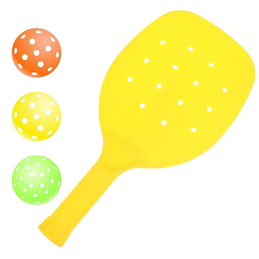 Pickleball Paddles Racket Lightweight Sturdy Multifunction Comfortable Professional Training Equipment Nonslip Grip For Beginner