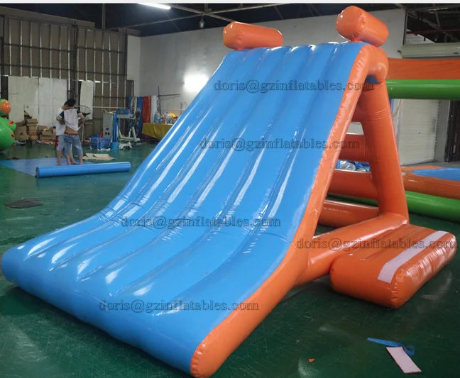 4 Person Inflatable Towable Tube Boat Water Sports/inflatable Floating Water Sofa Games For Water Sports