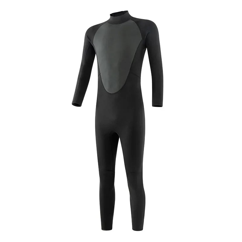 3MM Wetsuits Men Neoprene Diving Surfing Swimming Full Suits Cold Water Keep Warm Zipper Water Sports Full Diver Suit
