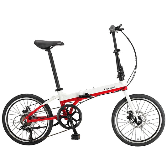 20 Inch Folding Bike Ultra-light Portable Variable Speed Bicycle Unisex For Work General Adult Leisure Bicycle
