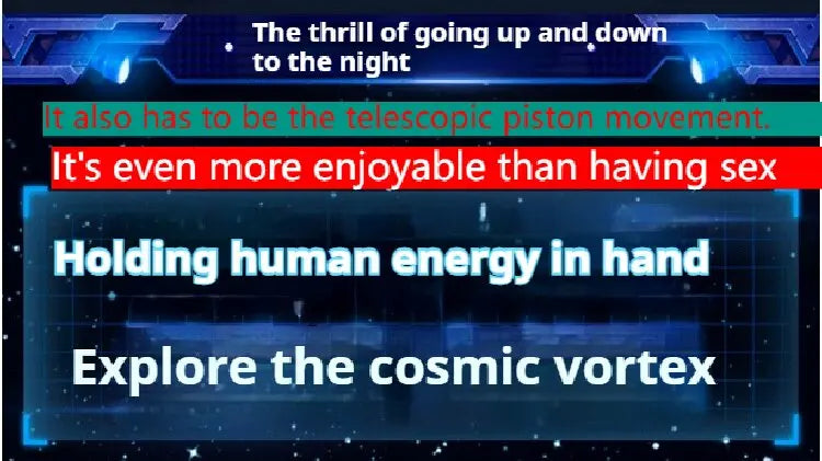 Adult products: Male masturbator, masturbation cup for masturbators, self-retractable rotating toy, pull-out airplane cup