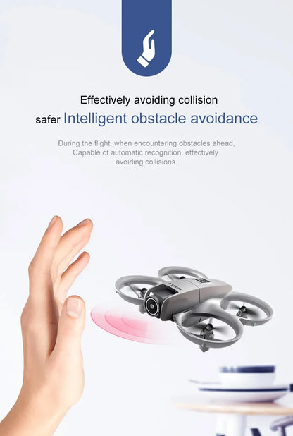 New D16 Drone HD Dual Camera Propeller Safety Design Optical Stream Positioning Three Sides Obstacle Avoidance VS DJI