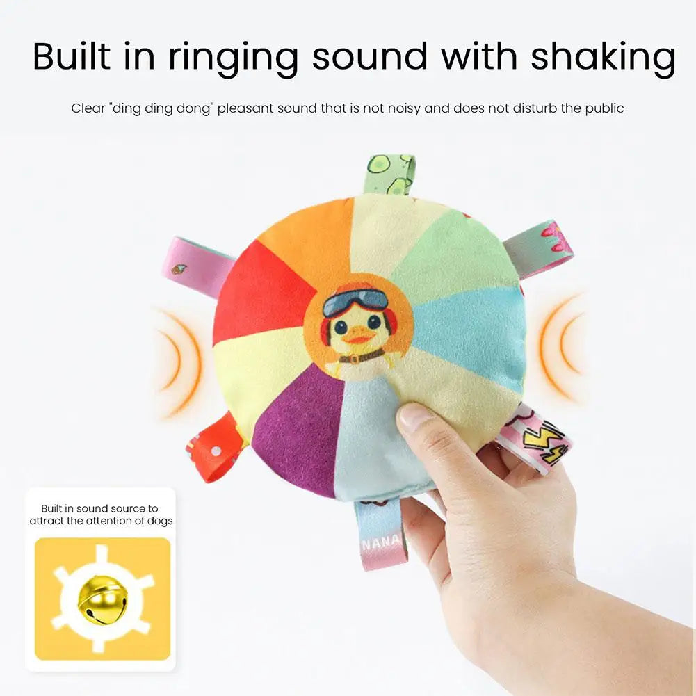 Dog Toy Makes Sound Interactive Dog Toys Durable and Chew-resistant for Stress Relief for Dogs Puppies