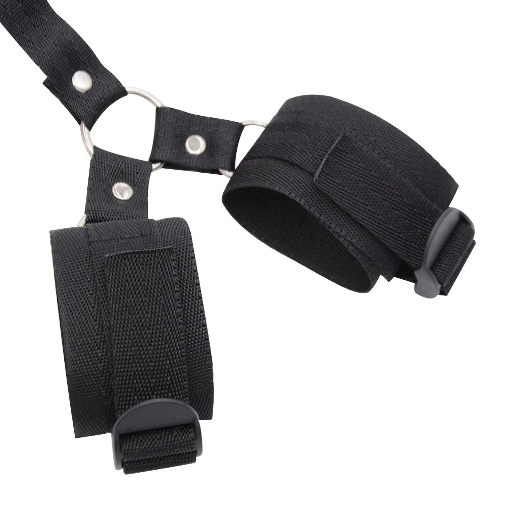 Adult Games Erotic Sex Toys For Woman Couples Slave Neck Collar Wrist Nylon  Bondage Restraints Collar Fetish sexy toys for play
