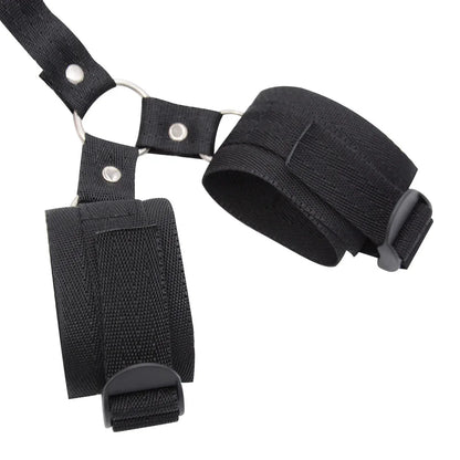 Adult Games Erotic Sex Toys For Woman Couples Slave Neck Collar Wrist Nylon  Bondage Restraints Collar Fetish sexy toys for play