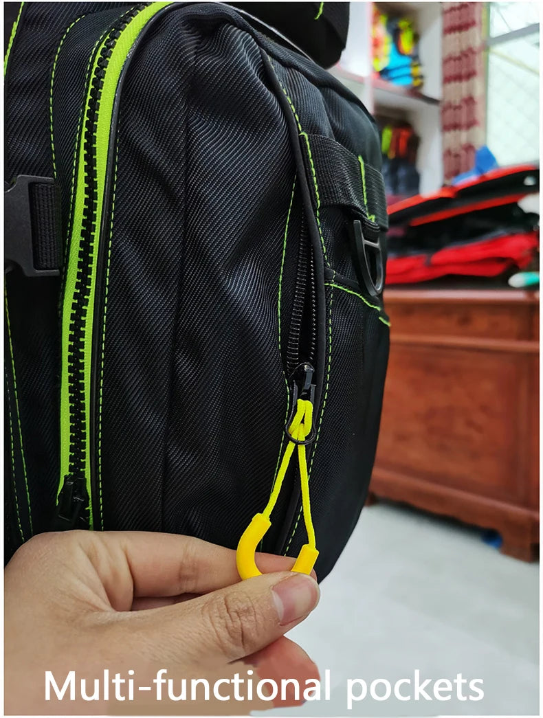 multi-functional life jacket vest for outdoor fishing, a must-have for safety. Multiple pockets for storage, buoyant materials