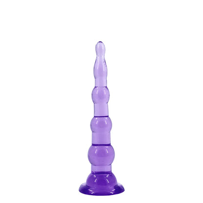 Adult Sex Toys for Men Anal Plug Prostate Massager Jelly Analplugs No Vibrator Male Masturbator Butt Plug Dildo Vibrator Sextoys