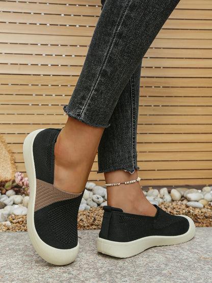Women's shoes summer 2026  Single Shoes Dual-Tone Breathable Design Petite Fragrance Style Comfortable Footwear shoes woman