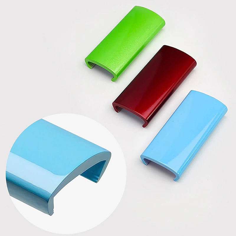 Pickleball Buckle Replace Supplies, 1/2Pcs 45x18 Mm Snap Fastener Clip, Decorative Weighted Blocks for Racket.