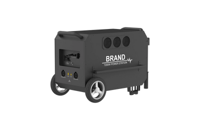 Portable Power Station Large Capacity 9792Wh UPS Battery LiFePO4 7200W Dual-Voltage Solar Generator Pure Sine Wave Inverter Car