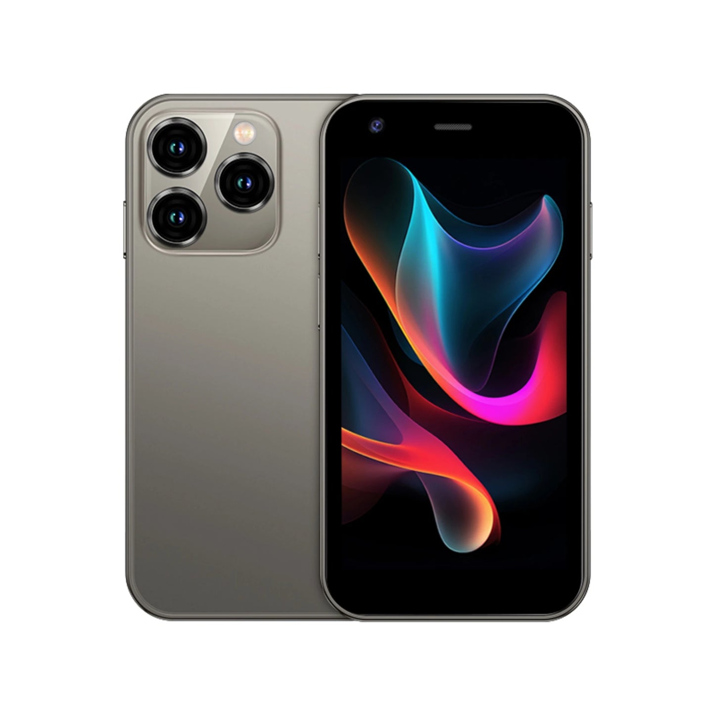 SERVO Mini Smartphone 3.0" Display 2GB+16GB 3G WCDMA Facial Recognition WiFi GPS Play Store Android Smart Phone Dual SIM Standby