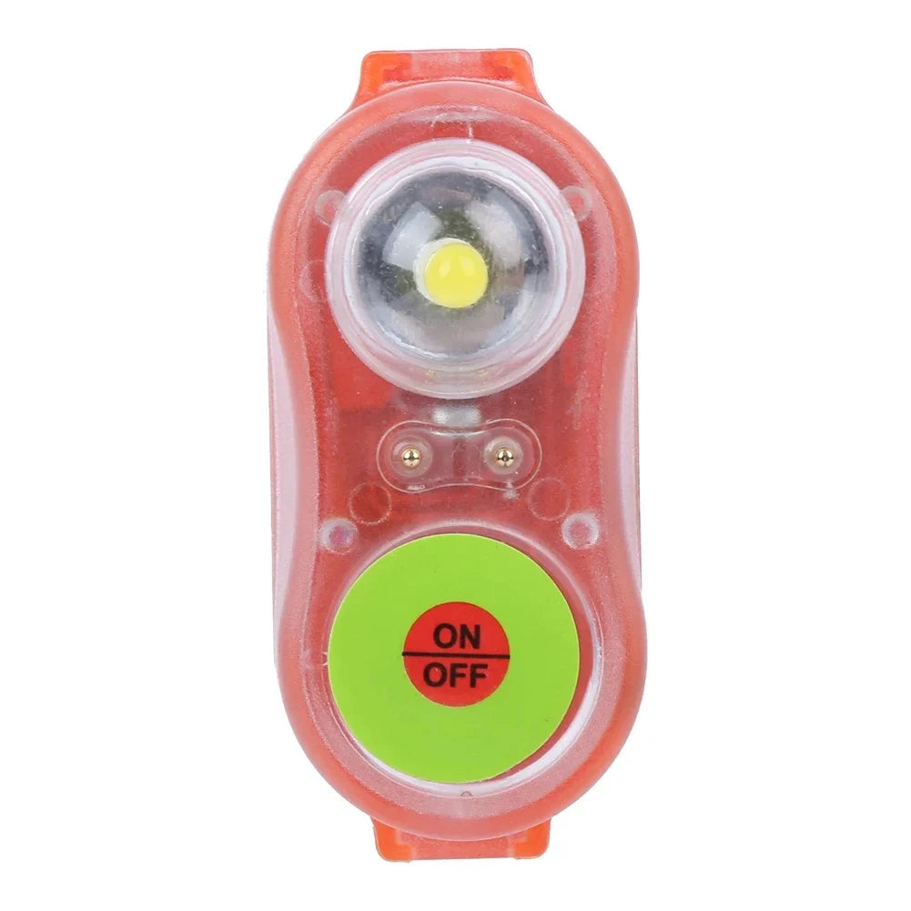 LED Seawater Activated Life Jacket Light Safety Vest for Adult Waterproof Survival Gear Accessory