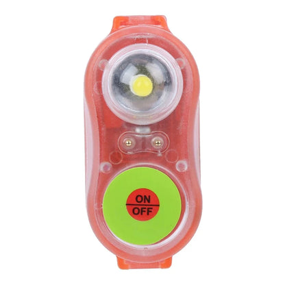 LED Seawater Activated Life Jacket Light Safety Vest for Adult Waterproof Survival Gear Accessory
