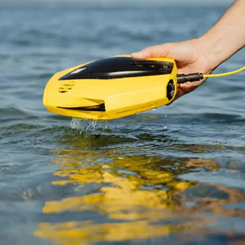 Chasing Dory Underwater Drone Camera | App & Bluetooth Control, One-Click Sharing, Portable Backpack, Real Time Viewing