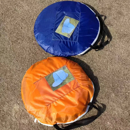 Outdoor tent, lightweight, single-person leisure,quick opening,no need for setup,beach sun protection,shade,camping, back drying