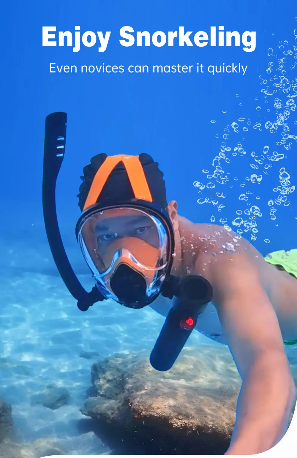 THAIITONEE-Mini Scuba Diving Tank, Underwater Swimming Swimmer, Cylinder Equipment, Dive Bottle, Oxygen, 0.5L, 5-10 Minutes