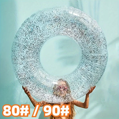 Inflatable Pool Float Swimming Ring for Adults Water Play Swim Tube Swimming Circle Summer Beach Party Float
