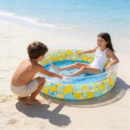 1pcs Inflatable Bathtub Swimming Pool Inflatable Pool Retro Blow Up Swimming Pool Family Cute Thickened Water Pool ﻿ ﻿