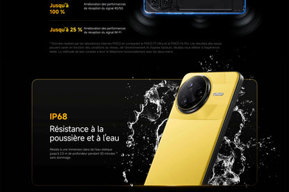[Official] POCO F7 Ultra | Snapdragon®8 Elite top range, VisionBoost D7 Chipset, HyperCharge wired 120 W and wireless 50 W