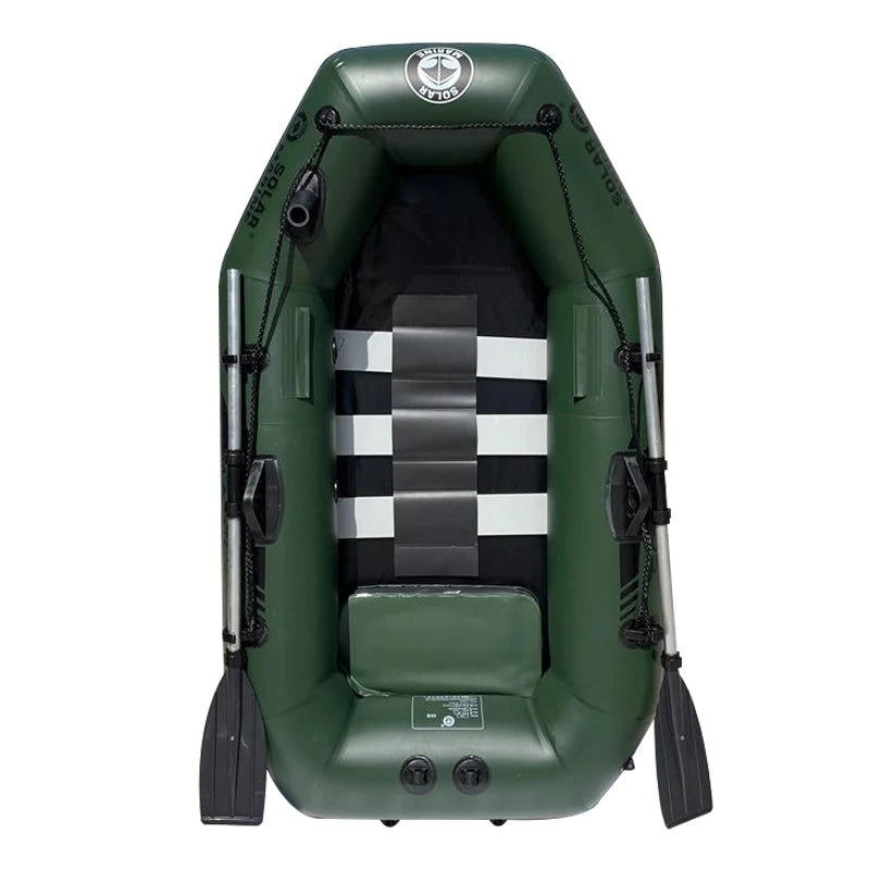5.7ft 175cm Fishing Boat PVC Inflatable Kayak With Free Accessories for Outdoor Water Sports Swimming Fishing Pool Lake River