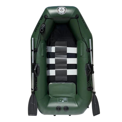 5.7ft 175cm Fishing Boat PVC Inflatable Kayak With Free Accessories for Outdoor Water Sports Swimming Fishing Pool Lake River