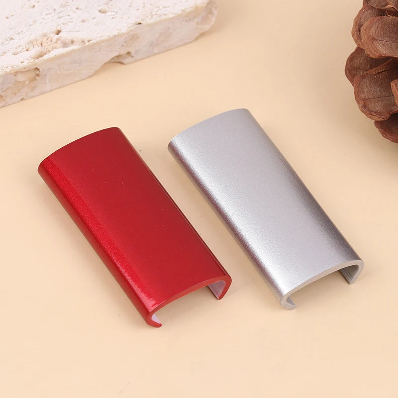 Pickleball Buckle Replace Supplies, 1/2Pcs 45x18 Mm Snap Fastener Clip, Decorative Weighted Blocks for Racket.