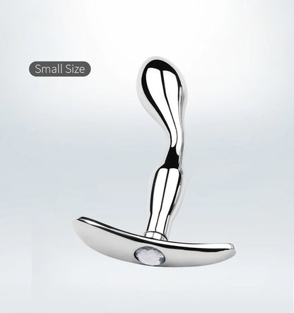 Metal Anchor Base Anal Plug outdoor Butt Plug Stainless Dildos Women'S Vaginal Plug Adult Couple Gay Masturbating Intimate Toys