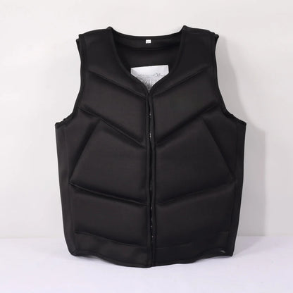 Life Jacket Adult Children Fashion Drifting Snorkeling Buoyancy Suit Swimming Portable Light and Thin Marine Working Life Jacket