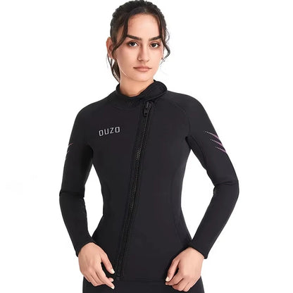 New 3MM Neoprene Men Woman Wetsuits Warm Split Diving Clothing Elasticity Scuba Surfing Snorkeling Water Sports Diving Suit