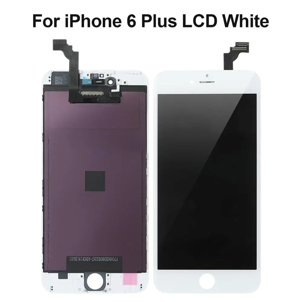 For iPhone 5 5C 5S SE 6 6S 7 8 Plus LCD Display Touch Screen Replacement For iphone 7G 7P 8G 8 Plus LCD Screen Tempered Glass
