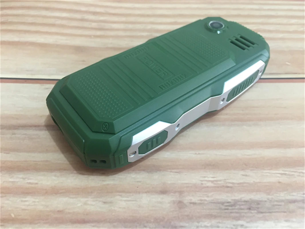 Mini Rugged Mobile Phone, 1.8", Push Button,Dual Sim, BT,Dual Flashlight, MP3,Wireless FM,BigHorn Dustproof Shockproof CellPhone