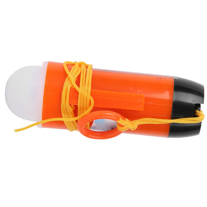 Marine Life Jacket Lamp Lightweight Waterproof Life Vest Light For Kayaking Drifting